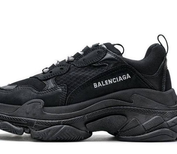 Balenciaga Triple S "Black"