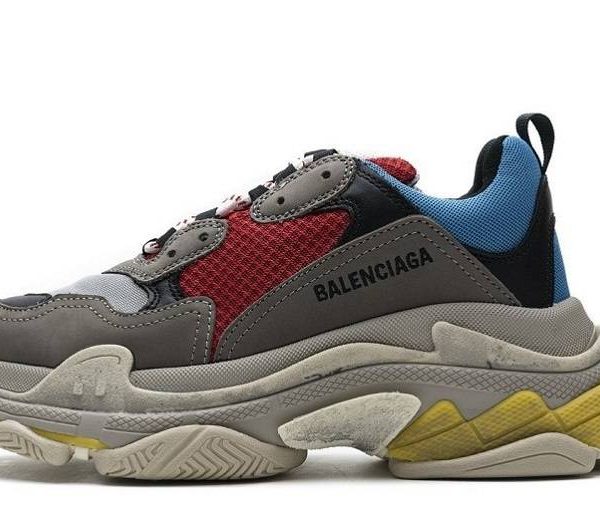 Balenciaga Triple S "Blue Red"