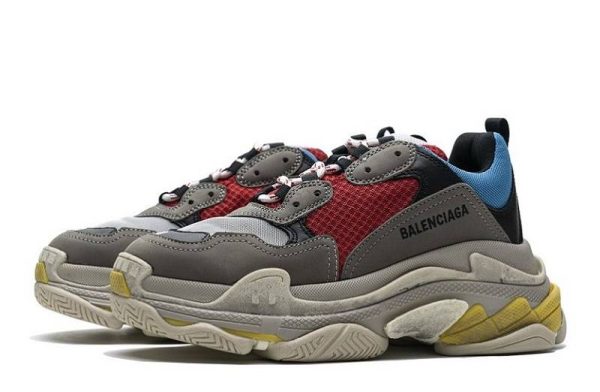 Balenciaga Triple S "Blue Red"