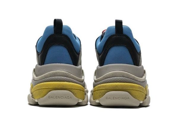 Balenciaga Triple S "Blue Red"