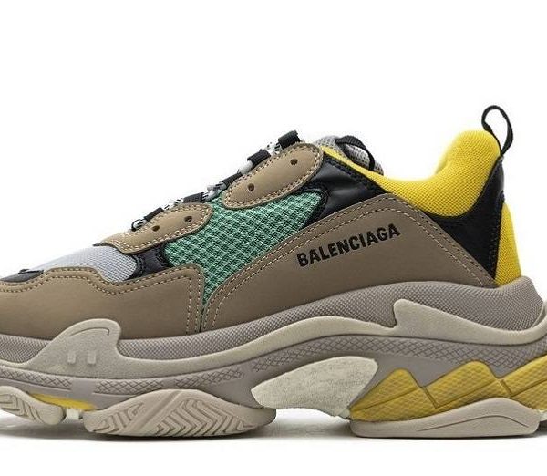 Balenciaga Triple S "Green Yellow"