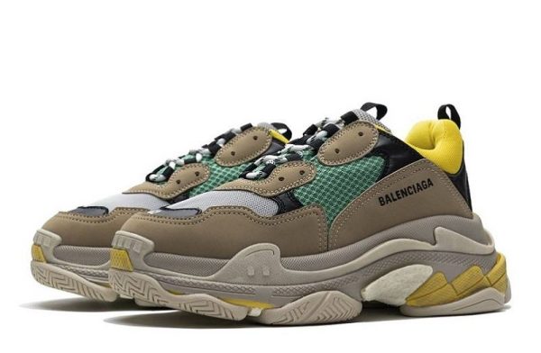 Balenciaga Triple S "Green Yellow"