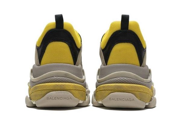 Balenciaga Triple S "Green Yellow"