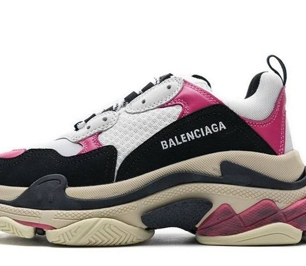 Balenciaga Triple S "Black Pink"