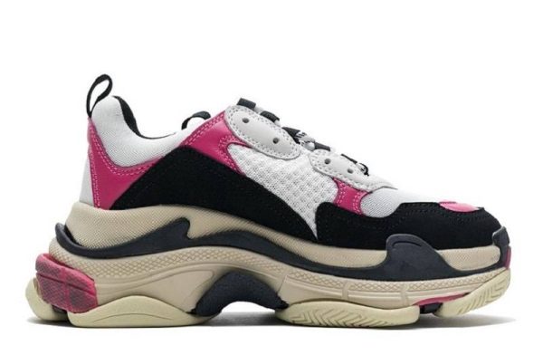 Balenciaga Triple S "Black Pink"