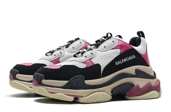 Balenciaga Triple S "Black Pink"