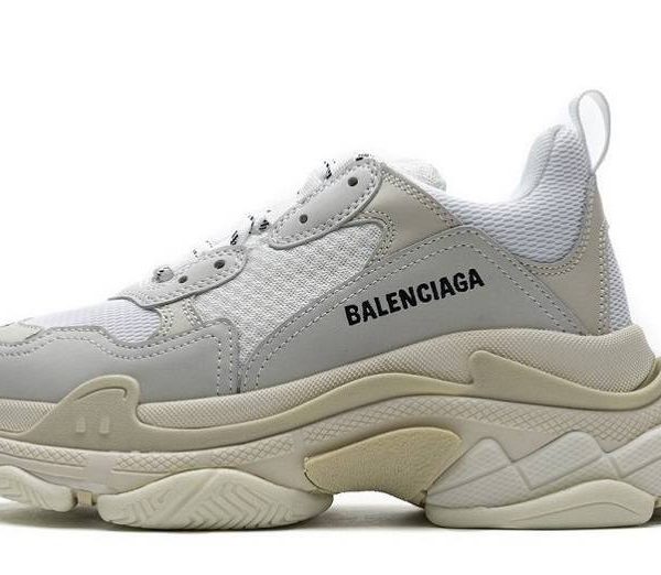 Balenciaga Triple S "White"