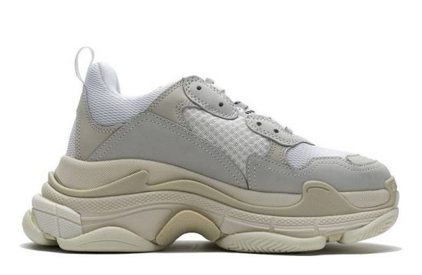 Balenciaga Triple S "White"