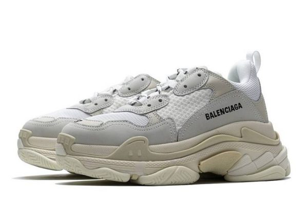 Balenciaga Triple S "White"