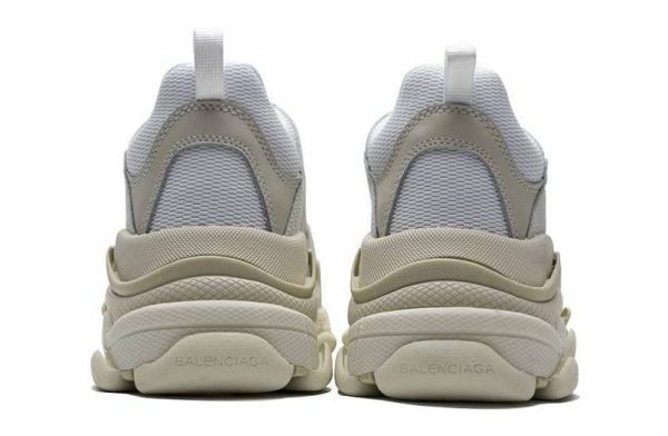 Balenciaga Triple S "White"