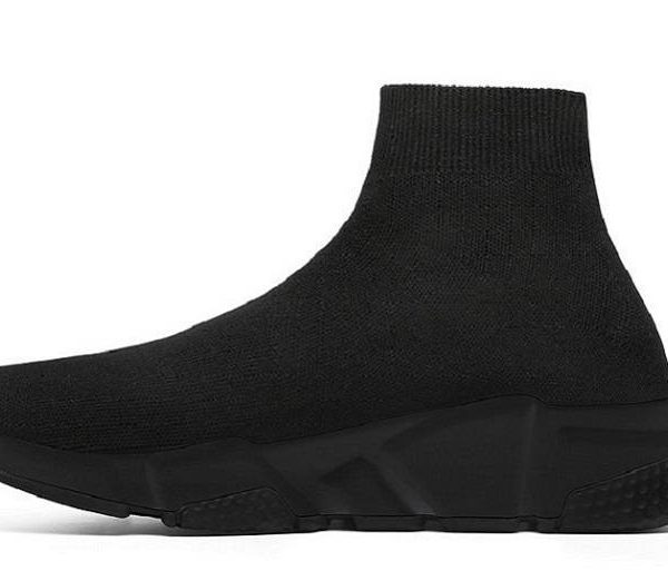 Balenciaga Speed Trainer "Triple Black"