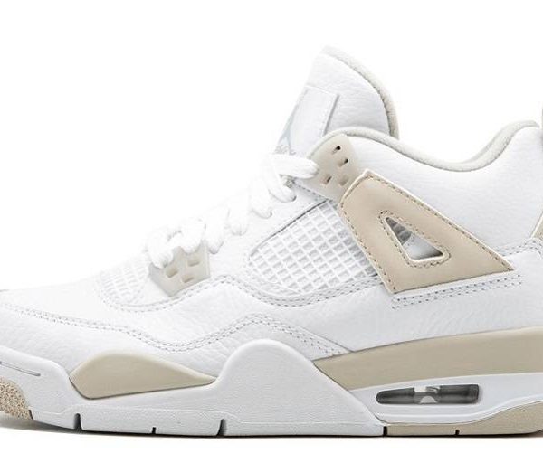 Air Jordan 4 Retro GS “Linen”