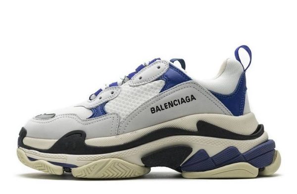 Balenciaga Triple S "Black Blue Violet"