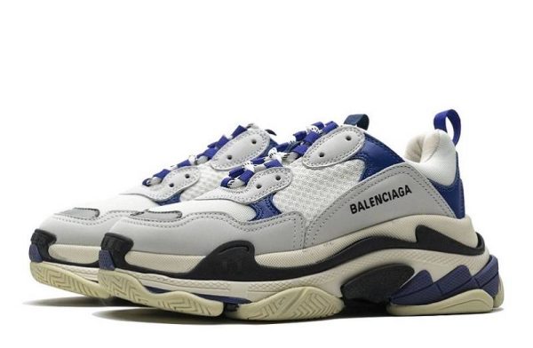 Balenciaga Triple S "Black Blue Violet"