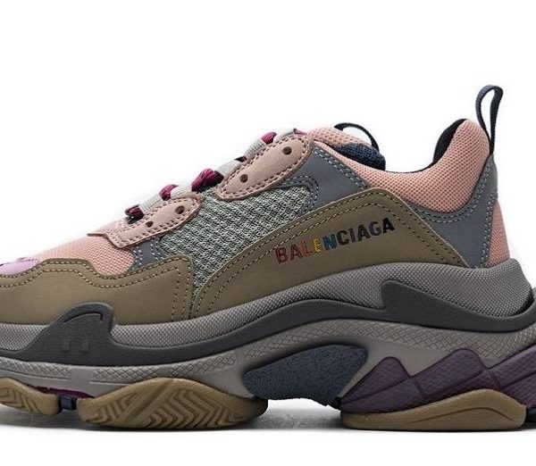 Balenciaga Triple S "Grey Pink"