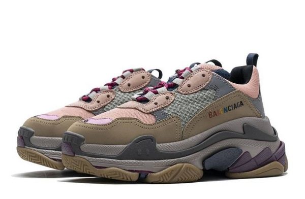 Balenciaga Triple S "Grey Pink"