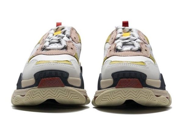 Balenciaga Triple S "Black Yellow Pink"