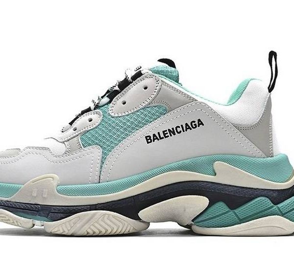 Balenciaga Triple S “Mint Green”