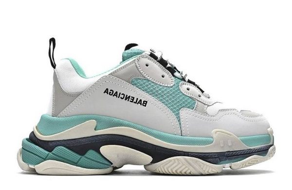 Balenciaga Triple S “Mint Green”