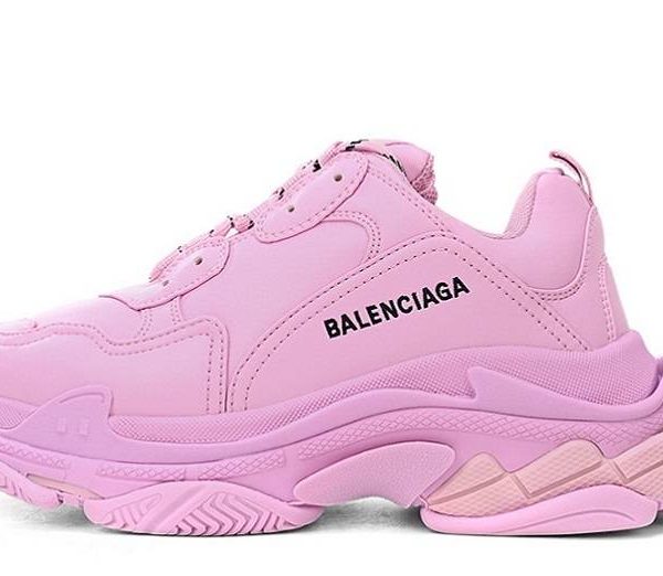 Balenciaga Triple S "Pink" (Women's)