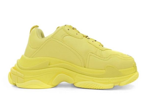 Balenciga Triple S Retro "All Yellow"