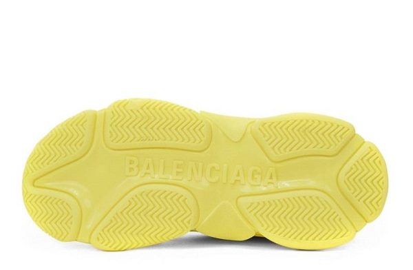 Balenciga Triple S Retro "All Yellow"