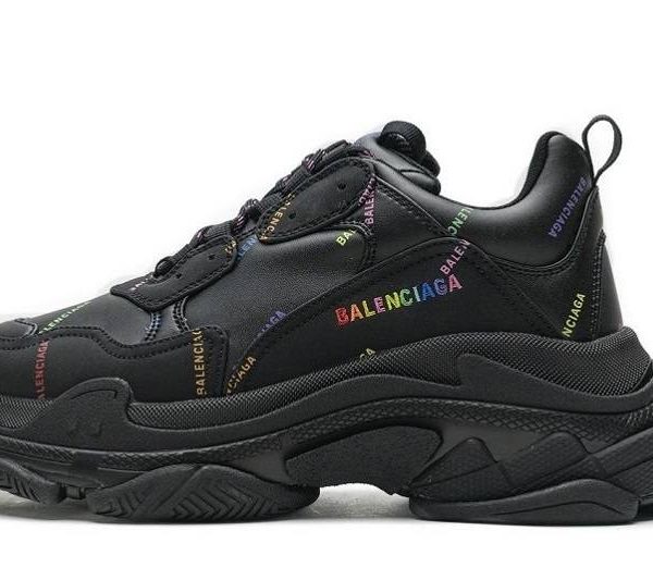 Balenciaga Triple S "Letter Colorful"