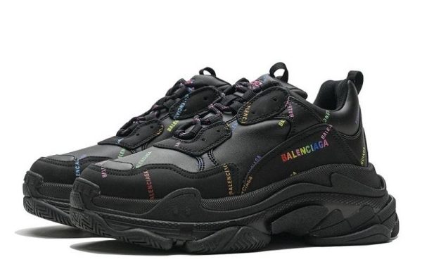 Balenciaga Triple S "Letter Colorful"