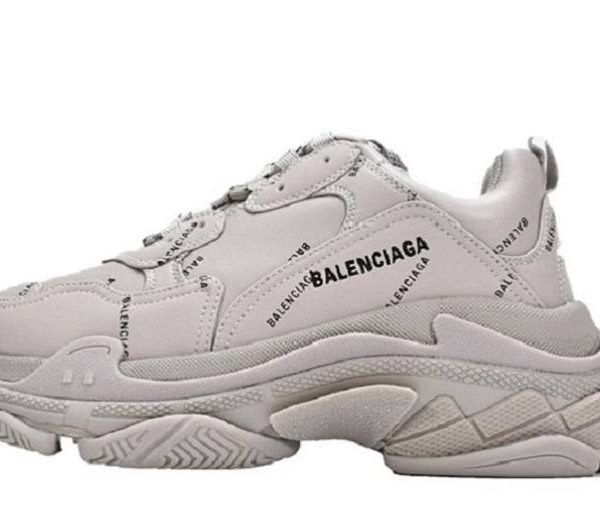 Balenciaga Triple S "Letter Beige"