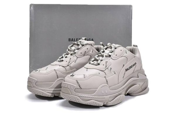 Balenciaga Triple S "Letter Beige"