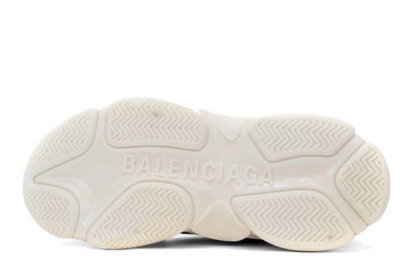 Balenciaga Triple S WMNS Logotype Sneaker "White"