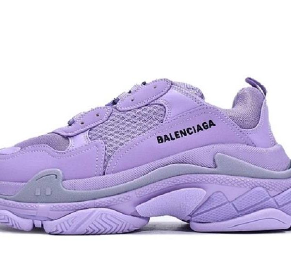 Balenciaga Triple S "Purple"