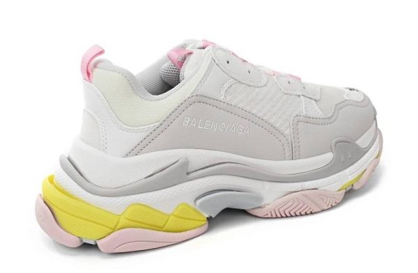 Balenciaga Triple S "White Yellow" (Women's)