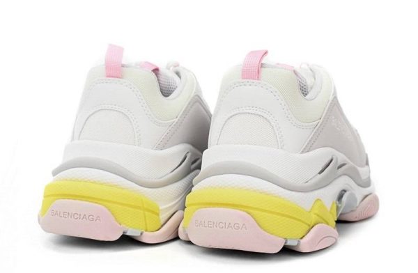 Balenciaga Triple S "White Yellow" (Women's)