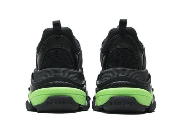 Balenciaga Triple S "Black Green"