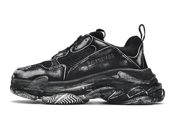 Balenciaga Triple S “Black”