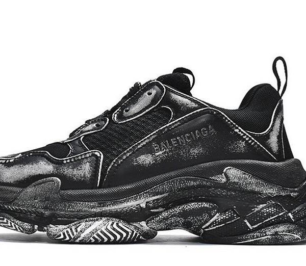 Balenciaga Triple S “Black”