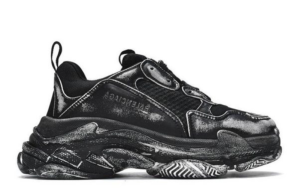 Balenciaga Triple S “Black”