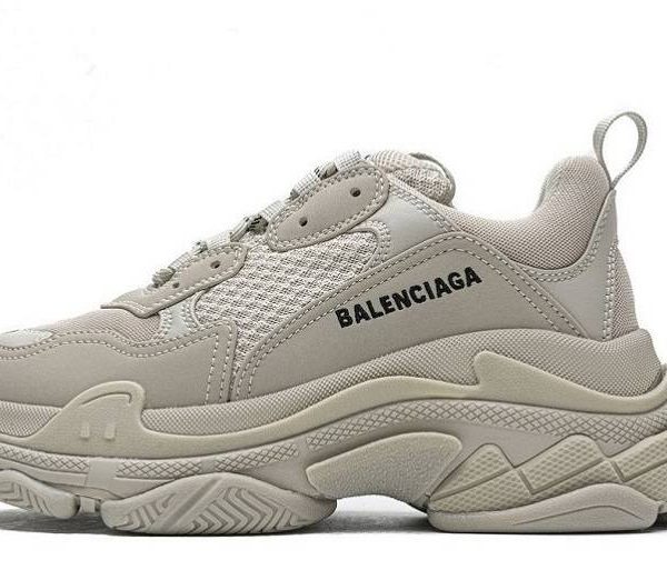 Balenciaga Triple S "Rice Ash"