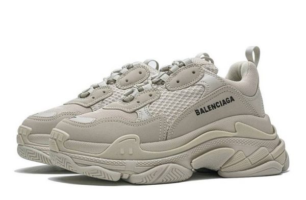 Balenciaga Triple S "Rice Ash"