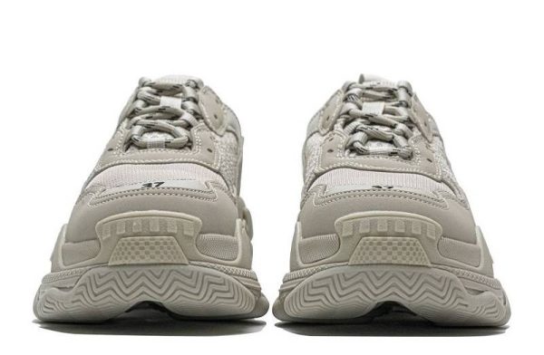 Balenciaga Triple S "Rice Ash"