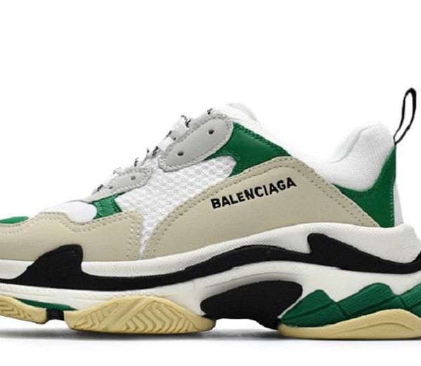 Balenciaga Triple S Retro "White Green"