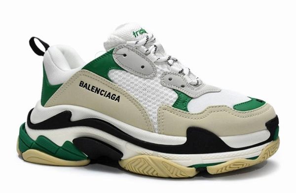 Balenciaga Triple S Retro "White Green"