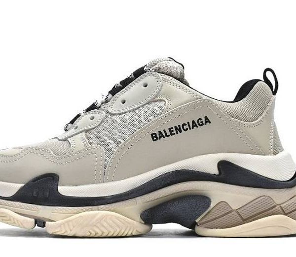 Balenciaga Triple S “Beige/Black”