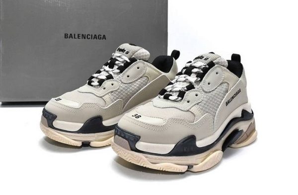 Balenciaga Triple S “Beige/Black”