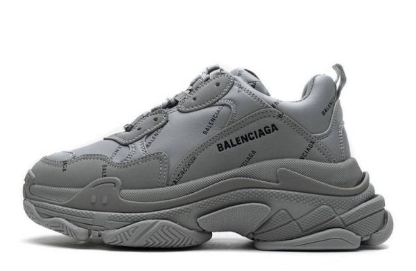 Balenciaga Triple S "Grey Black"