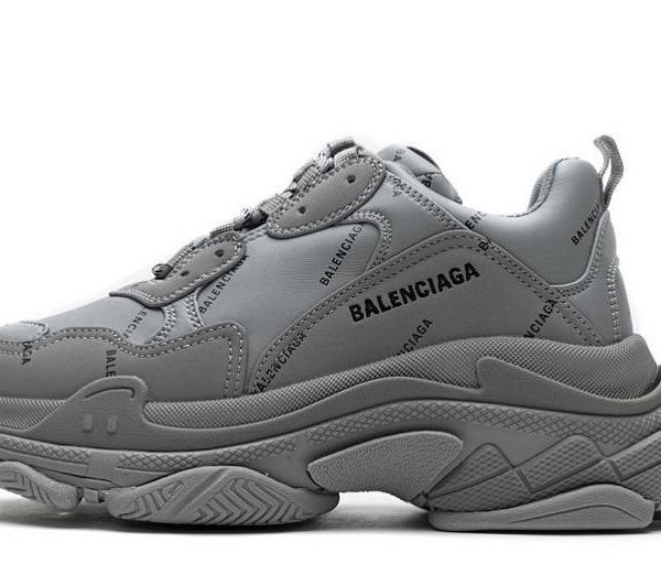 Balenciaga Triple S "Grey Black"