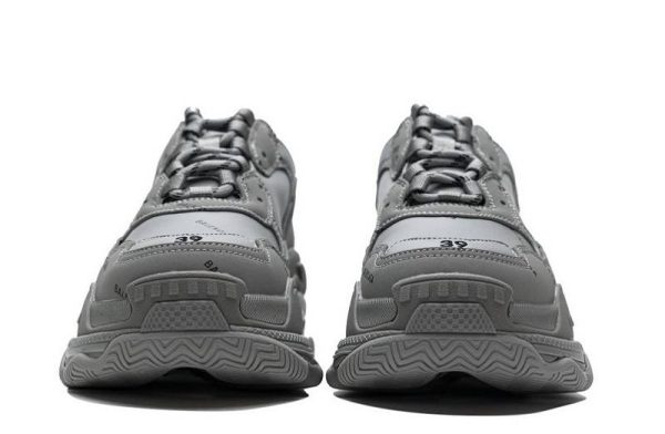 Balenciaga Triple S "Grey Black"