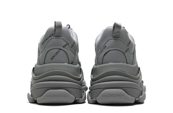 Balenciaga Triple S "Grey Black"