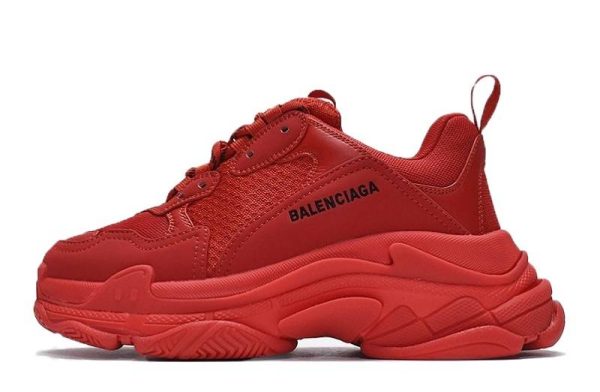 Balenciaga Triple S “Dark Red”